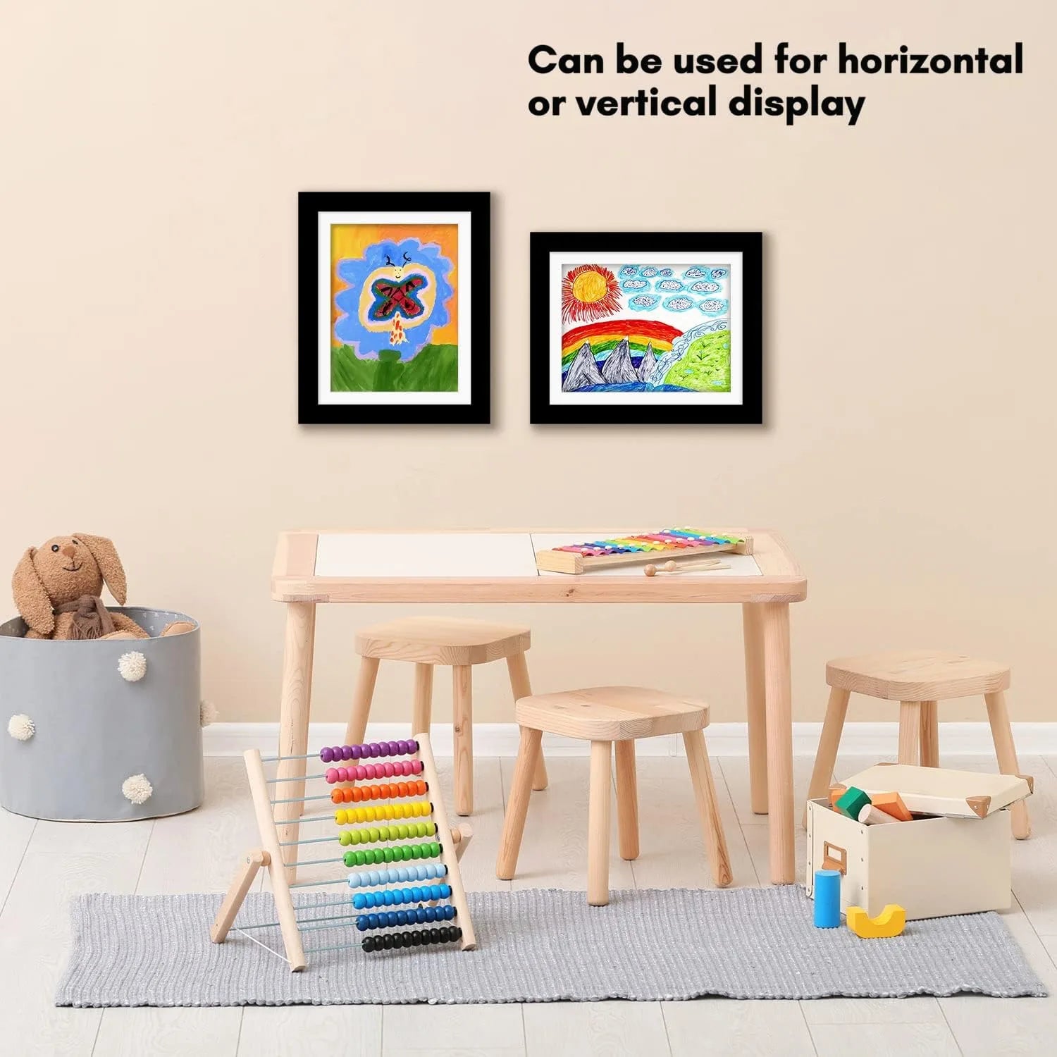 Kids Artwork Frame Changeable