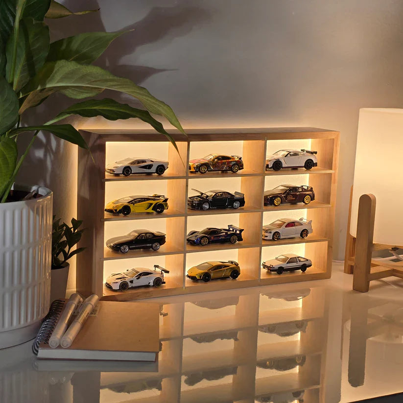 Premium Diecast Car Display Rack
