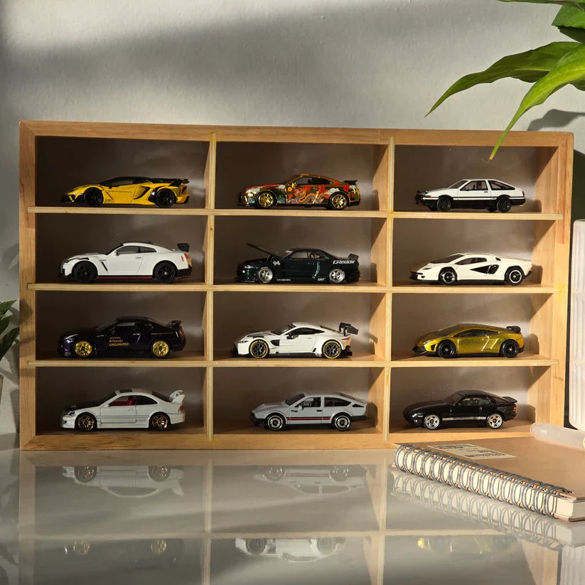 Premium Diecast Car Display Rack