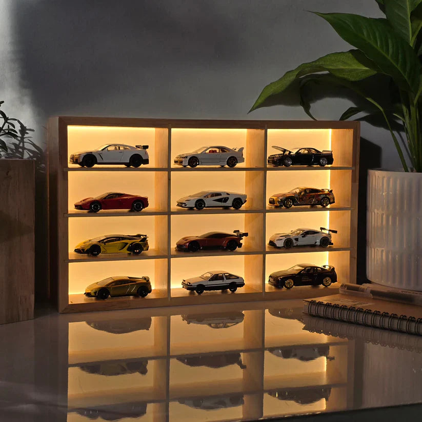 Premium Diecast Car Display Rack