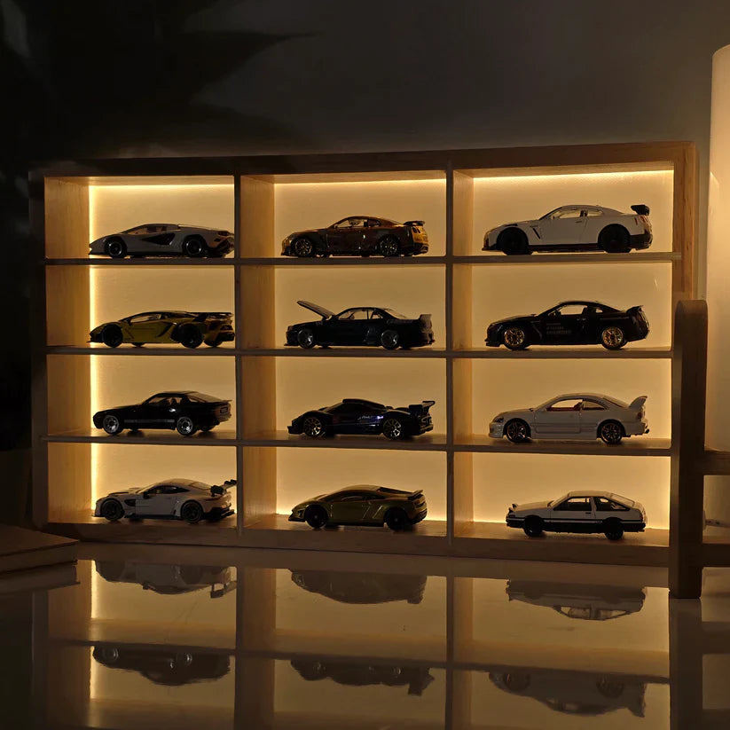 Premium Diecast Car Display Rack