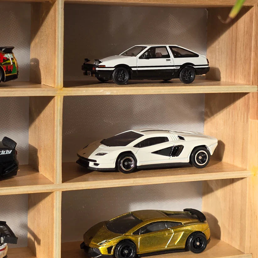 Premium Diecast Car Display Rack