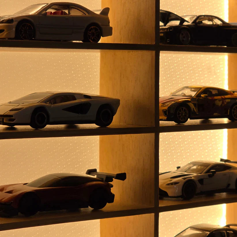 Premium Diecast Car Display Rack