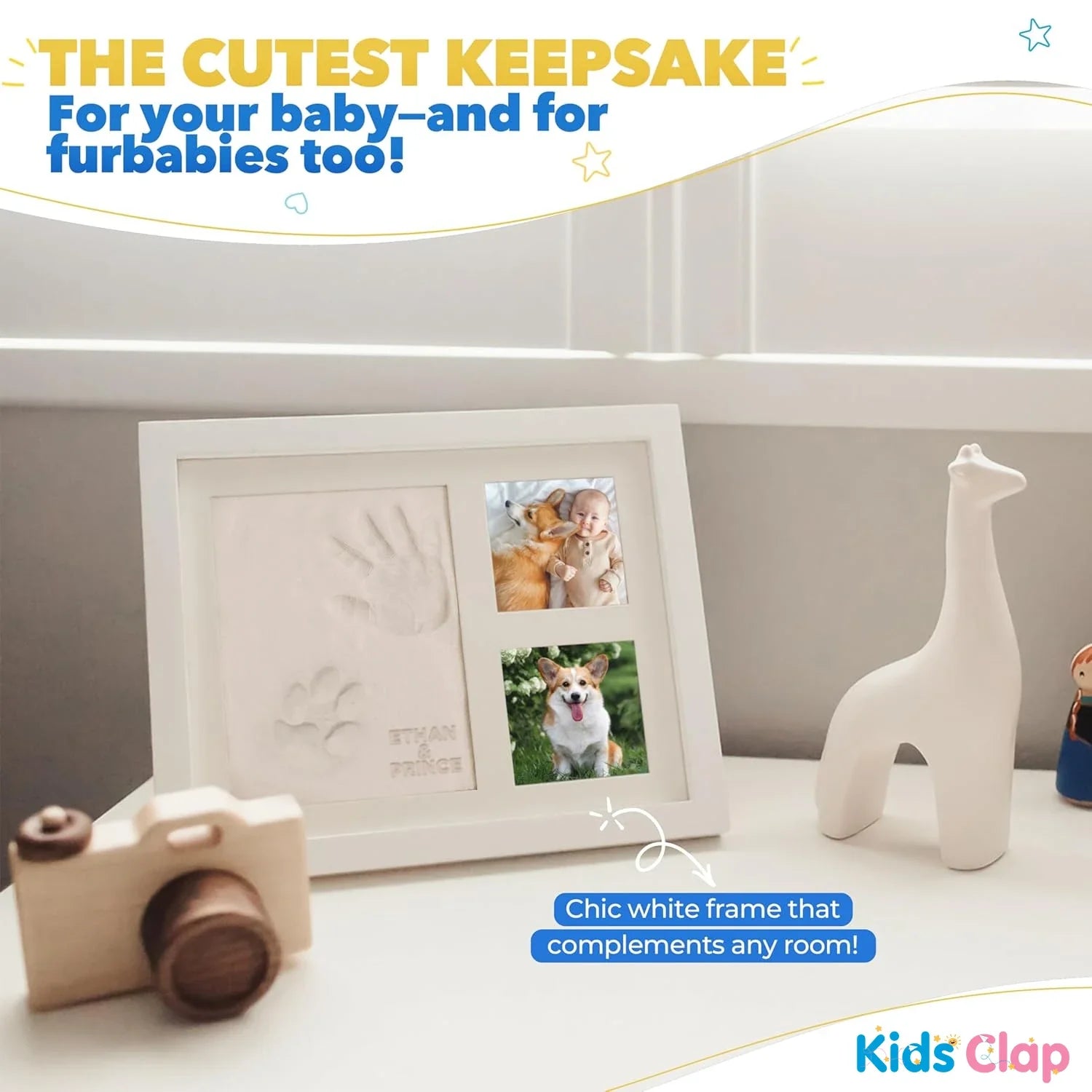 Baby Footprint and Hand Print Kit